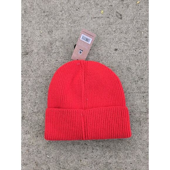 Patagonia Knit Cap Beanie Red NWT - Picture 2 of 2